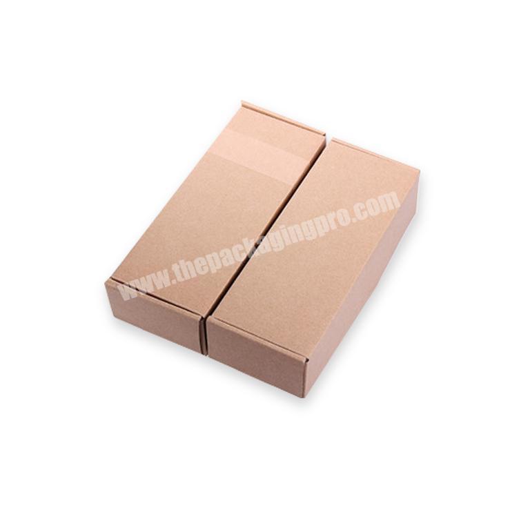 Manufactory Direct Corrugated Sunglasses Case Gift Carton Box Packaging Mailer