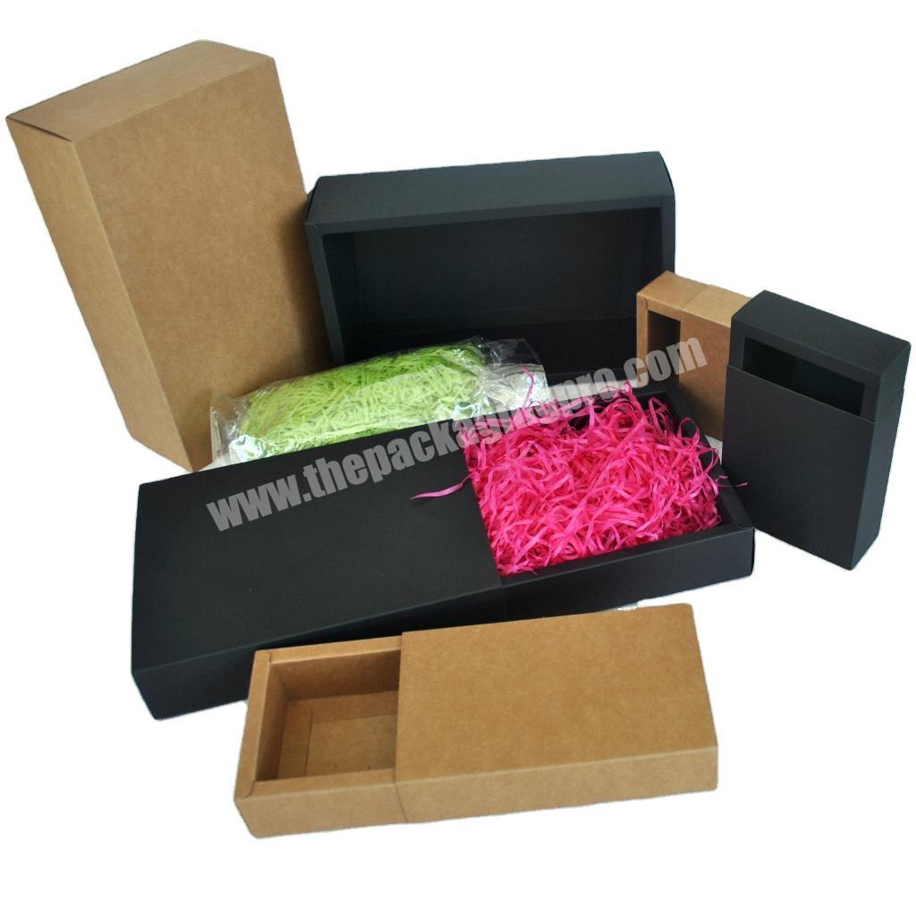 Manufactory direct creative packaging oud box gift small black packaging boxes with factory prices
