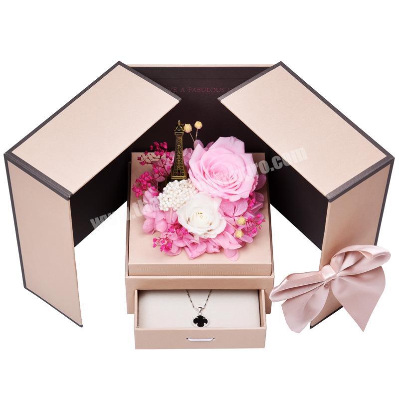 Manufactory direct hat box flowers new flower box boxes for flowers packaging With Cheap Prices