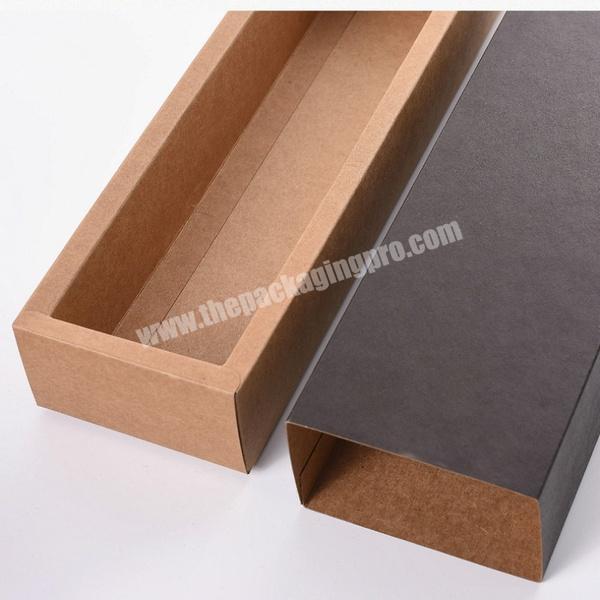 Manufactory Direct High Quality Kraft Paper Storage Gift Box Packaing Drawer