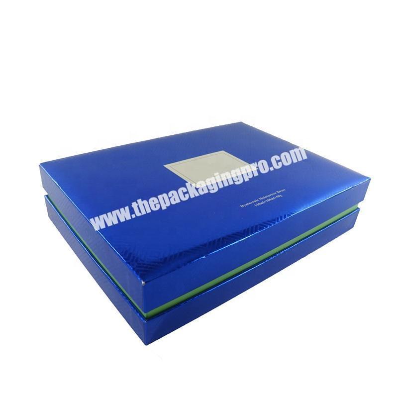 Manufactory wholesale custom design luxury paper gift box