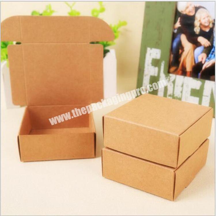 manufactory wholesale custom design small gift box cardboard