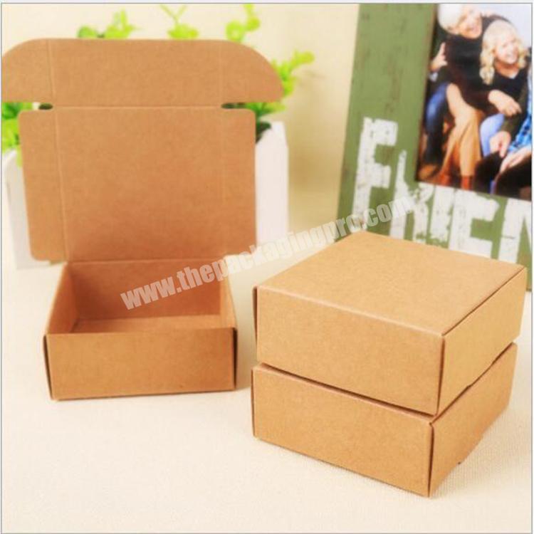 manufactory wholesale custom design small gift box cardboard