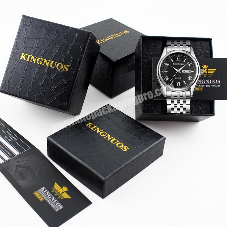 manufactory wholesale custom luxury packaging box for watch