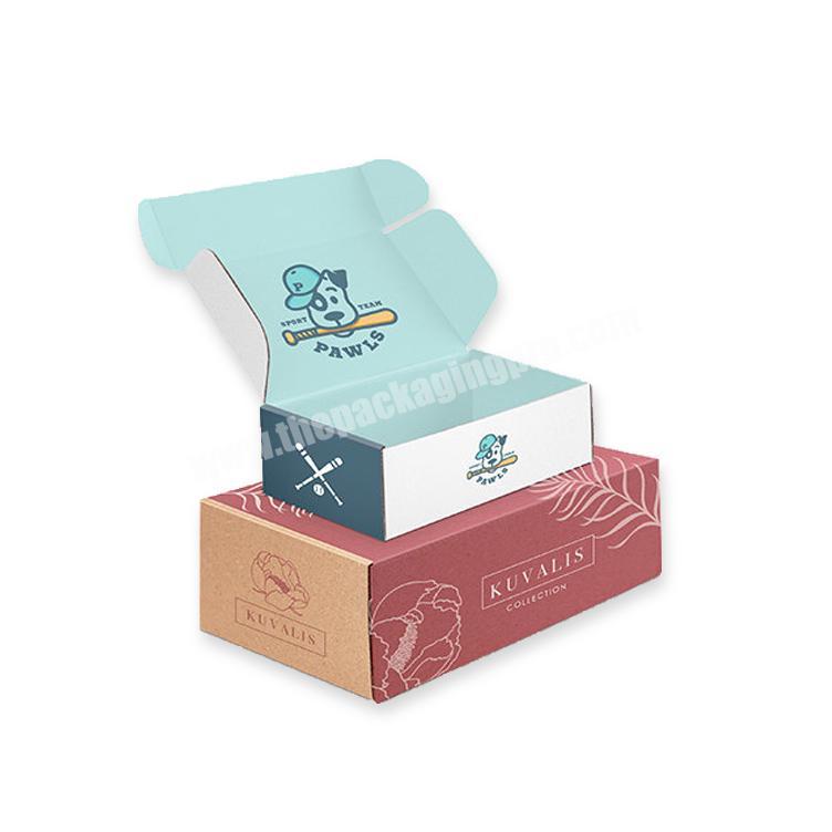 Manufactory Wholesale Eco Friendly Cube Box Mailer Corrugated With Logo