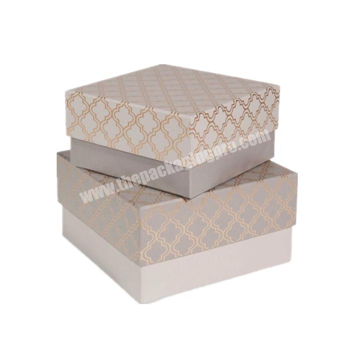 manufacture custom paperboard gift packaging box