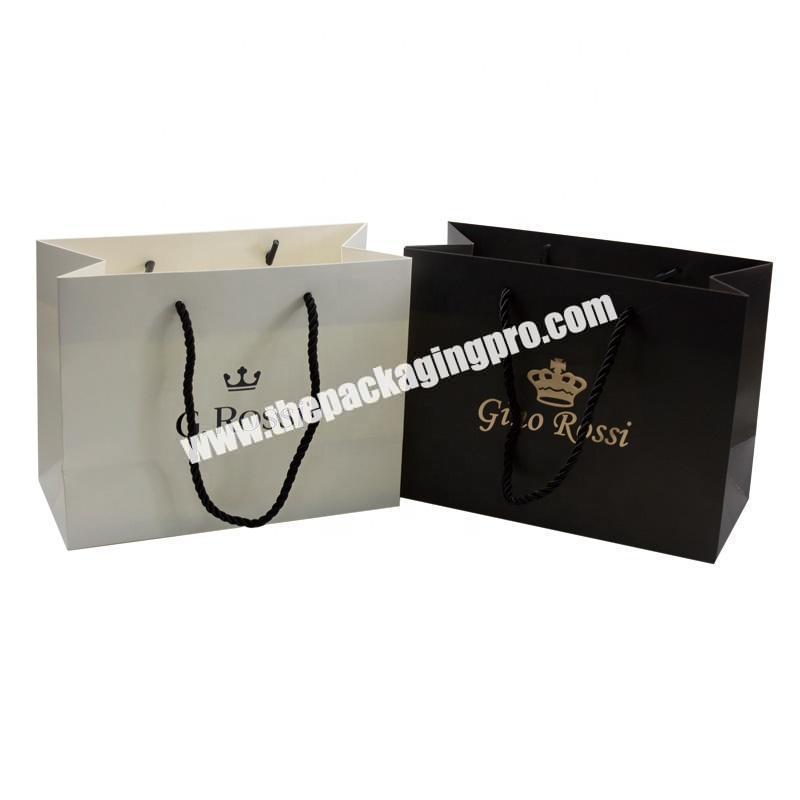 Manufacture Direct customize multi color paper bags print paper bag luxury cosmetic