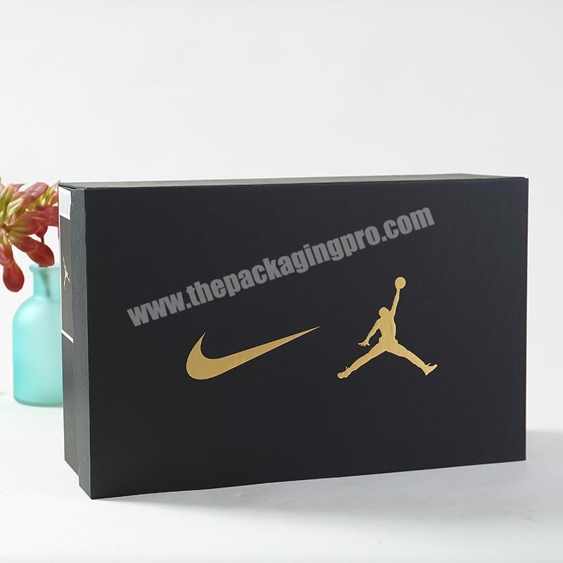 Manufacture high quality two layer gift rigid packaging gift paper box with EVA accessory for ceremonies party gift
