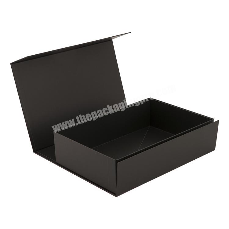 manufacture supplier custom luxury Magnetic box with ribbon