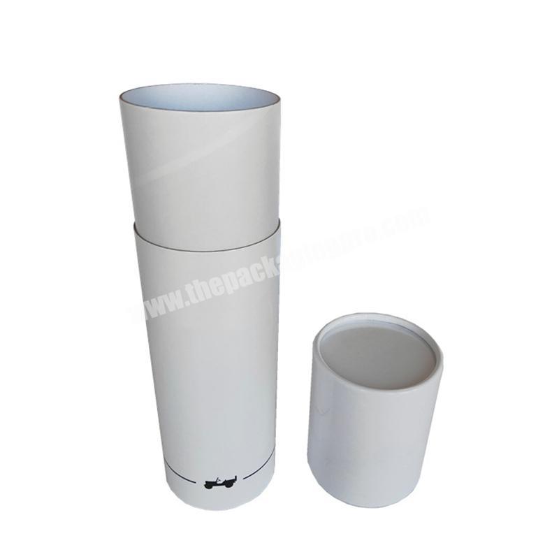 Manufacture supply round paper tube packaging
