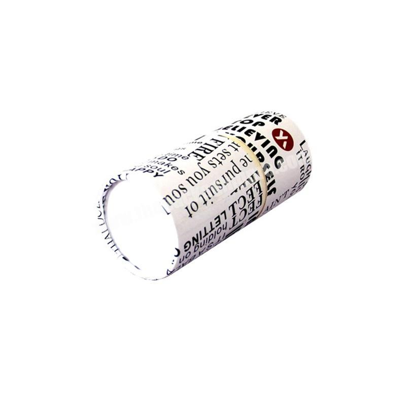 Manufacture wholesale food paper tube package