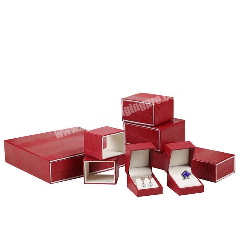Manufacture wholesale Packing box jewelry box craft paper gift box