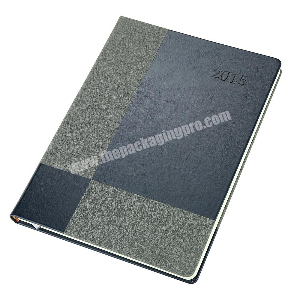 manufacturer A5 Hardcover Notebook Custom Printed Business School Diary