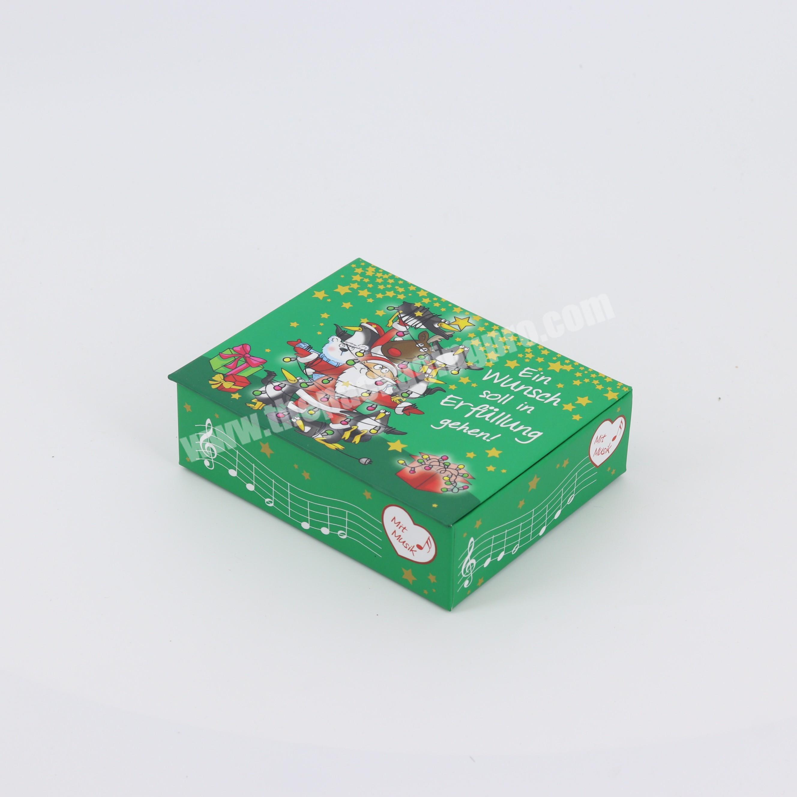 Manufacturer Christmas Hot Selling Foldable Recycled Magnetic Small Shipping Gift Packaging Boxes