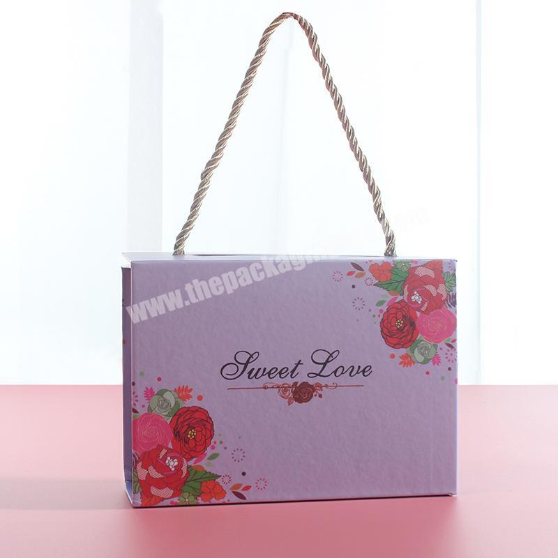 Manufacturer custom creative handmade gift box cosmetic gift box packaging box