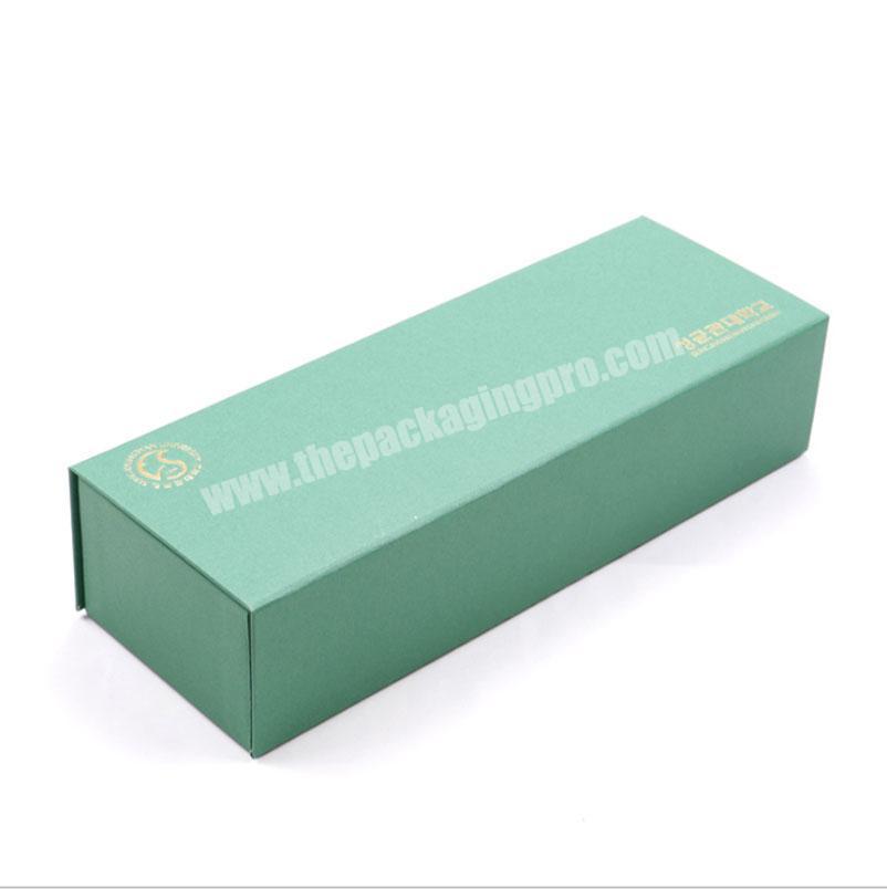Manufacturer custom flip a bottle of wine box high-end champagne box craft gift packaging receive paper box wholesale