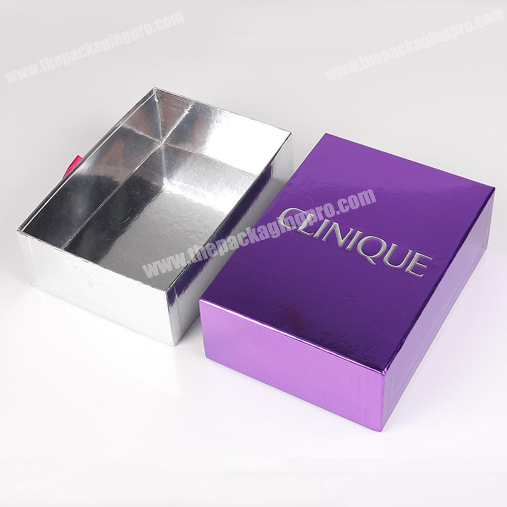 Manufacturer Custom Logo Luxury Cardboard Gift Packaging Box