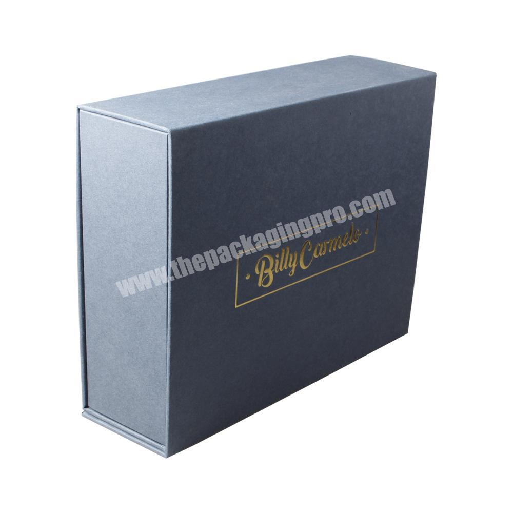 Manufacturer custom logo paper gift folding box luxury gift box packaging magnetic gift box for packaging clothing