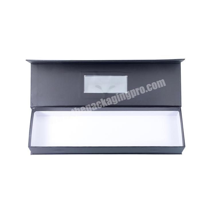 Manufacturer Custom Logo Printed Packing Box For Hair Extension With Low Price