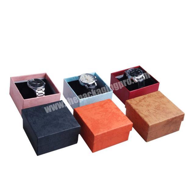 Manufacturer Custom Luxury Cardboard Packaging Wholesale Luxury Paper Watch Box