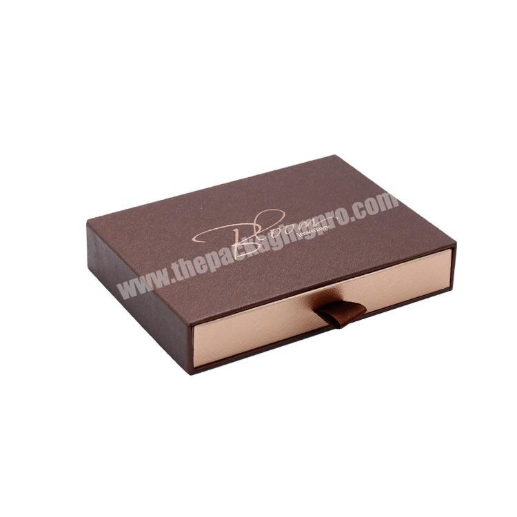 Manufacturer custom luxury packaging box for Hair extension