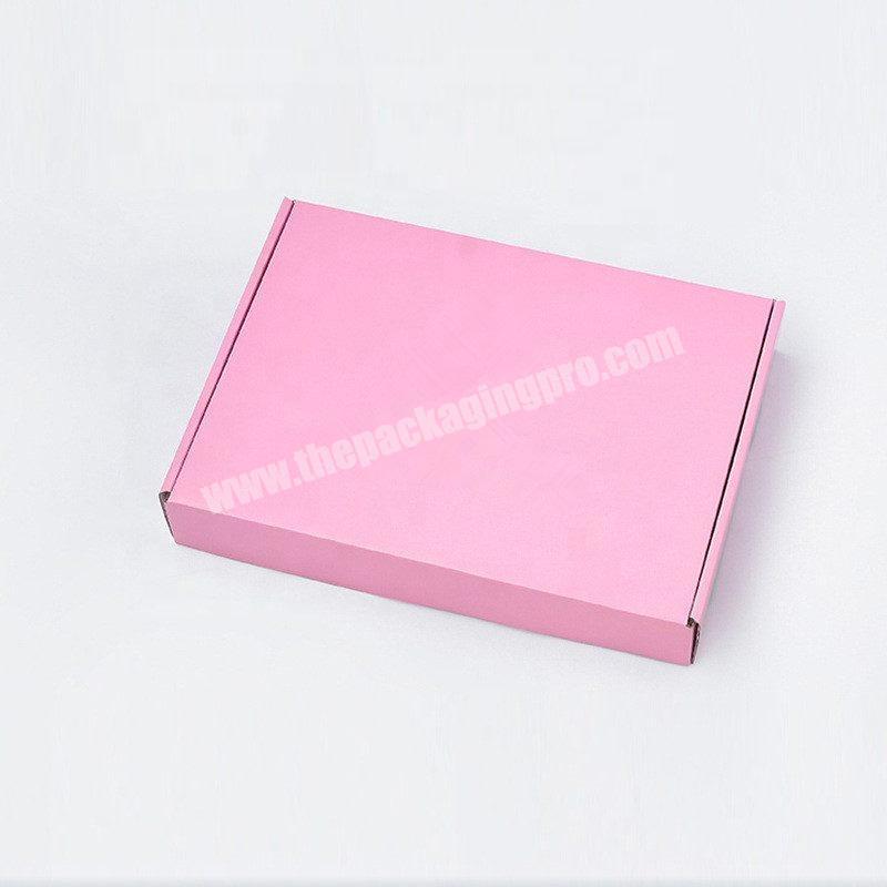 Manufacturer Custom Recycled Logo Printed Cardboard Retail Packaging Corrugated Shipping Boxes Mailer Box
