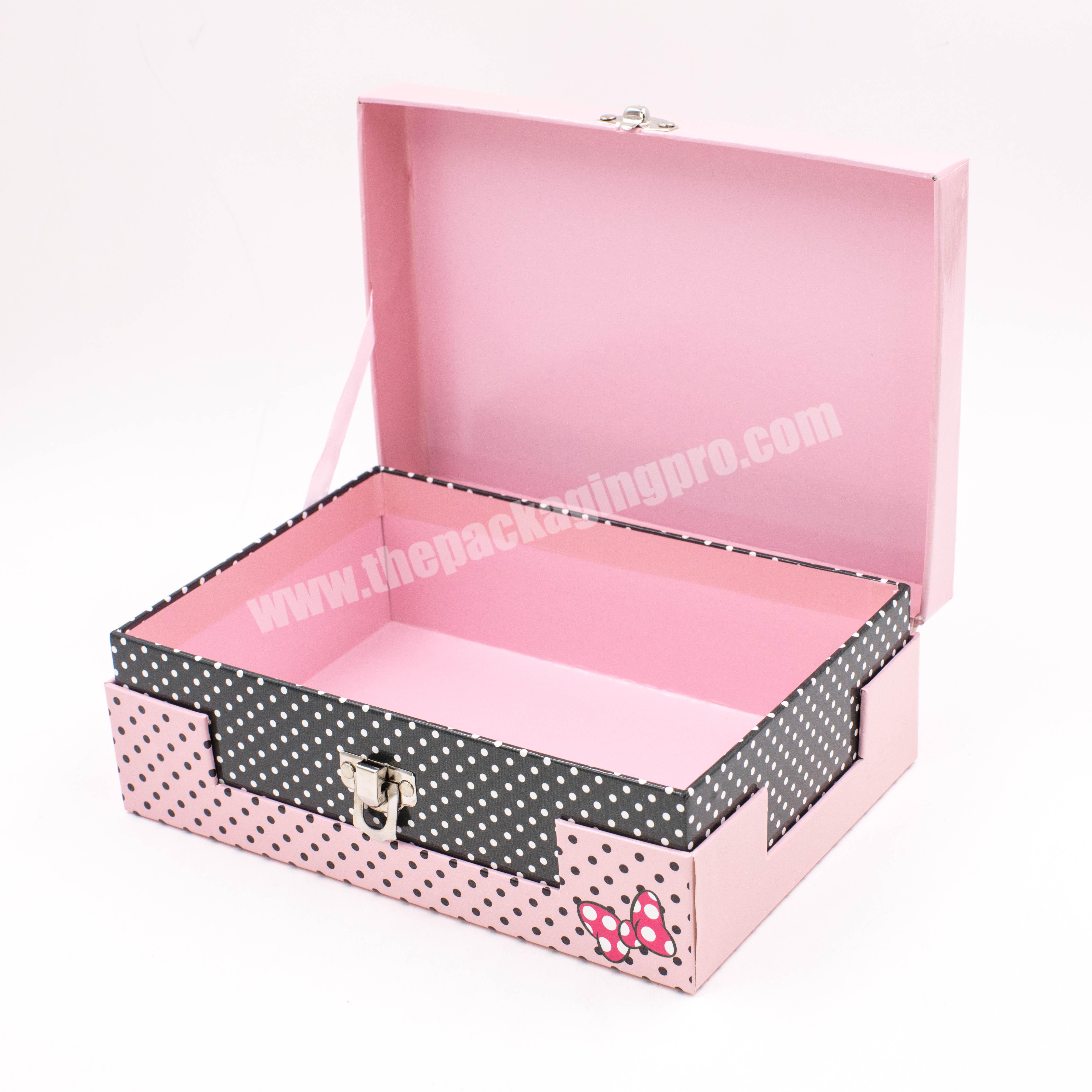 Manufacturer Custom Three-Layer Cosmetics Storage Consolidation Box