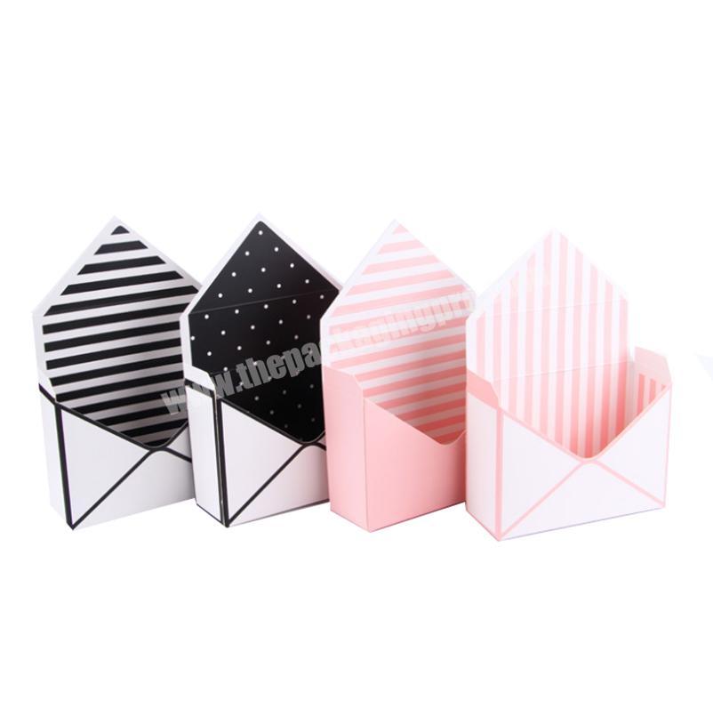 Manufacturer customized hard hand paper fashion flower box flower box packaging box 1000 wholesale