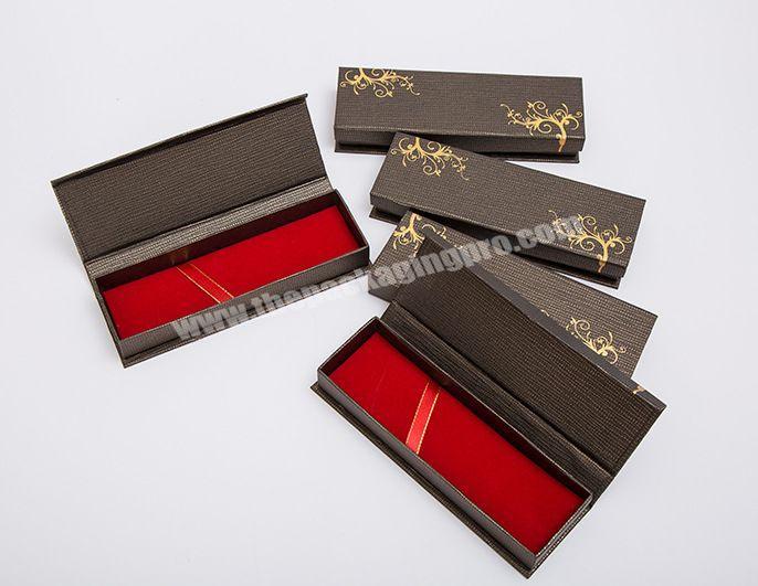 Manufacturer customized hot stamping can be printed logo small gift box packaging