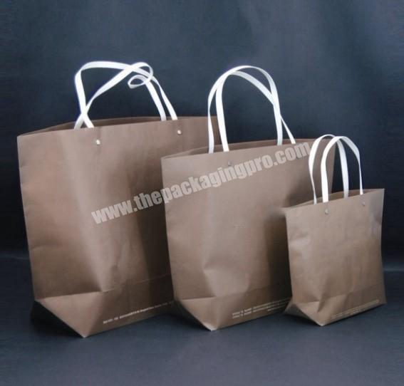 Manufacturer Customized Logo Recyclable Packing Paper Packaging Gift Gradient Color Bag