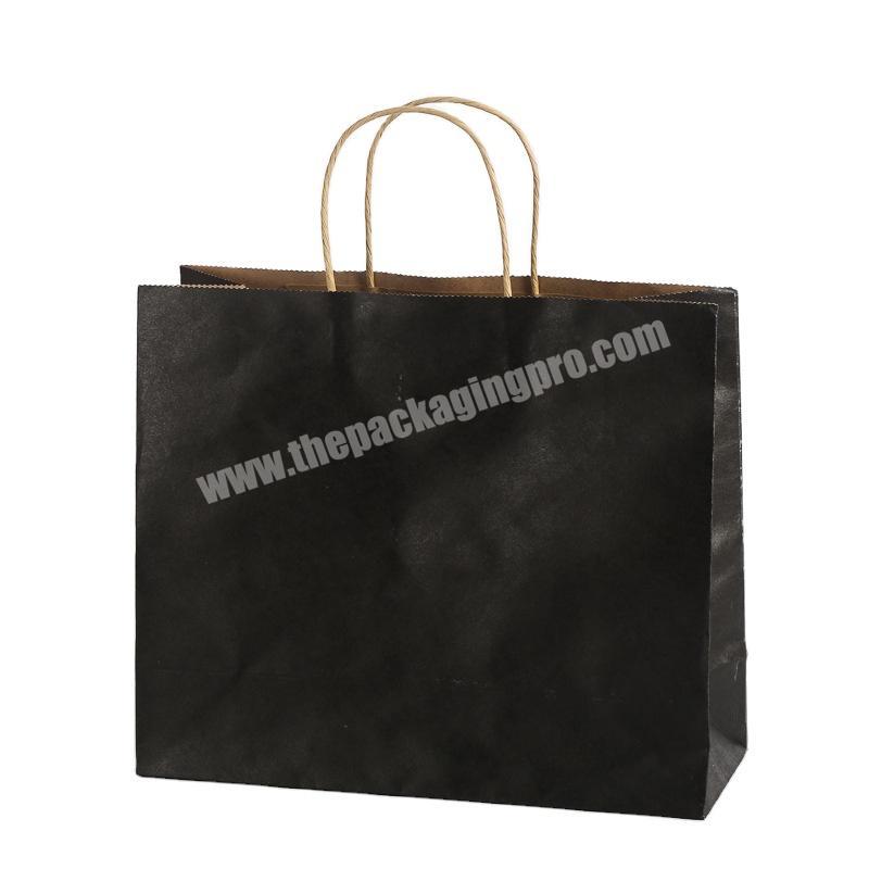 Manufacturer customized wholesale high quality kraft paper bags