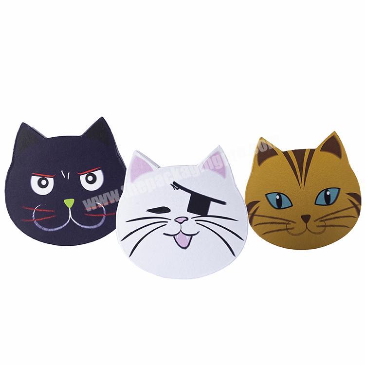 Manufacturer Cute Packaging Box Cat Shape Gift Box Custom Special Boxes For Gift Pack