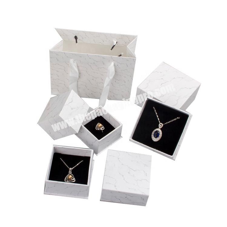 Manufacturer Logo boxes gift Printed Custom Earring Jewelry Gift Box