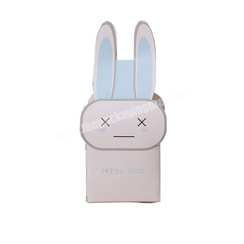Manufacturer Low Price Individual Rabbit Shape Candy  Small Cake  Cookies  Biscuit Packing Box