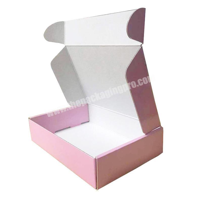 Manufacturer order apparel packaging supplies packing box design shoe storage box