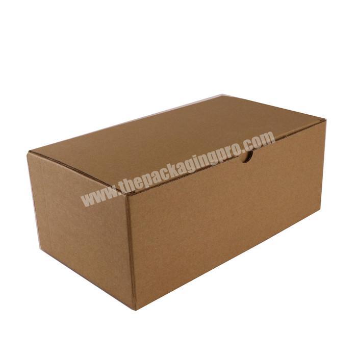 manufacturer  packaging corrugated kraft paper box