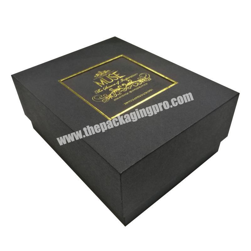 Manufacturer Preferential Supply Black Shoe Packaging Shipping Boxes Custom Logo