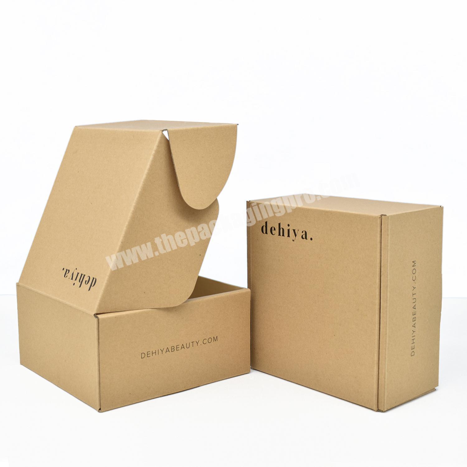Manufacturer Private Label Custom Logo Box Corrugated Carton