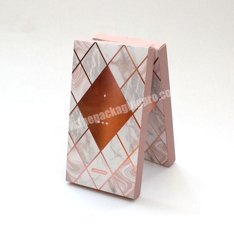 Manufacturer production chocolate packing box design custom premium quality chocolate paper box
