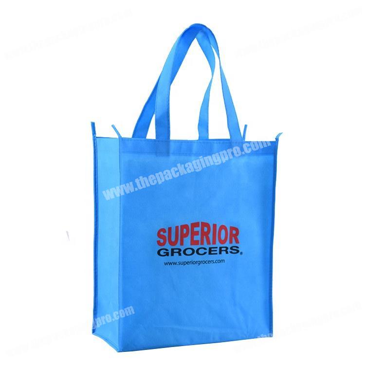 Manufacturer promotional price non woven fabric carry bag
