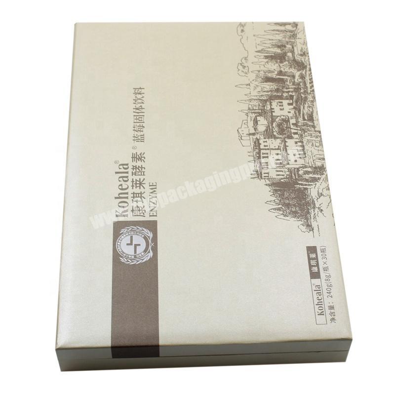 Manufacturer supplying industrial packaging box hardboard gift guangzhou