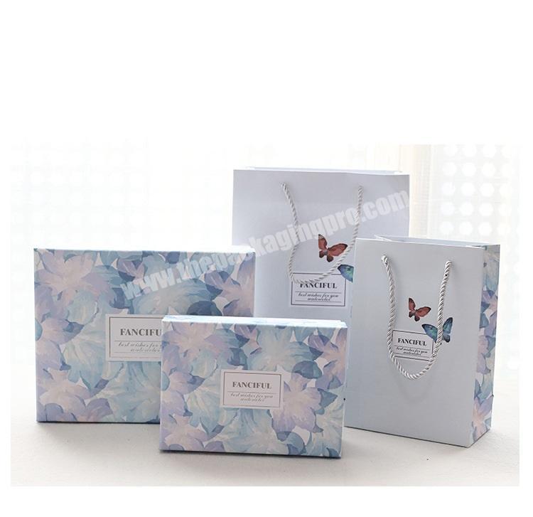 Manufacturer wholesale custom logo large gift boxes wholesale customised gift box