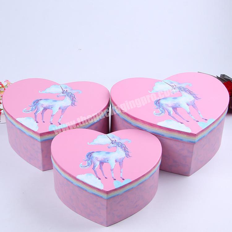 Manufacturers custom cosmetic packaging box Tanabata Valentine's Day gift box