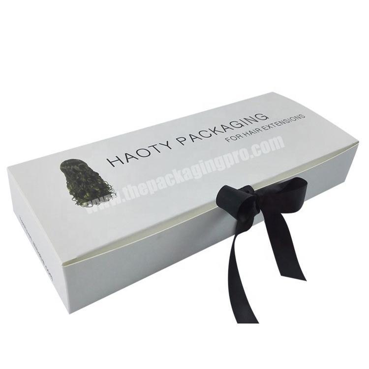 Manufacturers custom hair style wig packaging box wig outer packaging carton wig outer packaging box