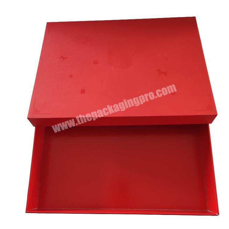 Manufacturers Custom Heaven And Earth Covered Cardboard Paper Boxes