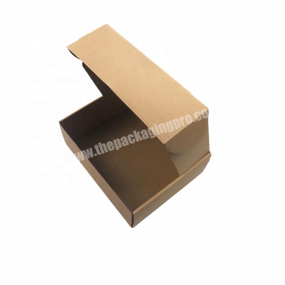 Manufacturers Custom Kraft Mail Paper Box Packaging Bboxes Paper