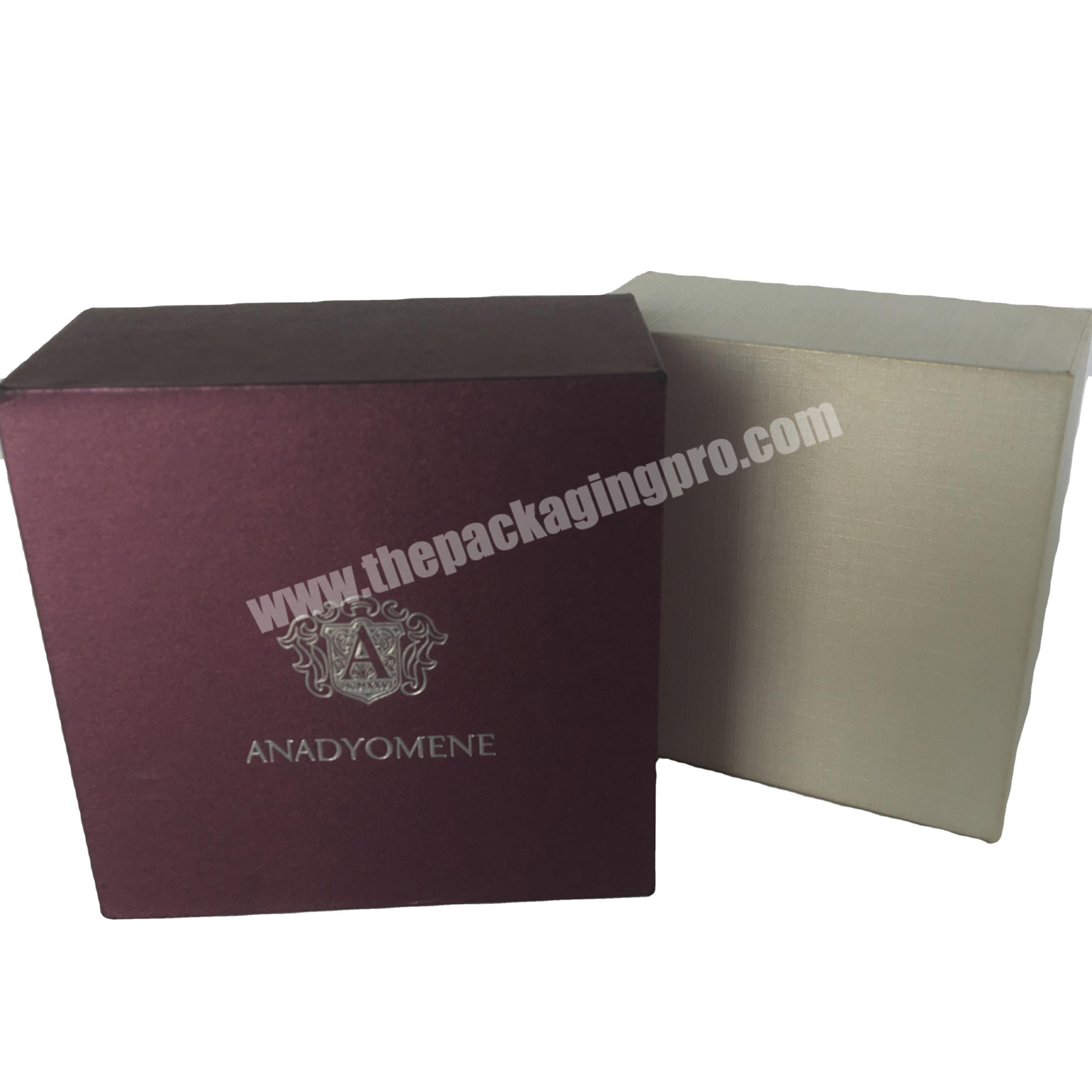 Manufacturers direct customized high-end exquisite jewelry box cosmetic packaging box
