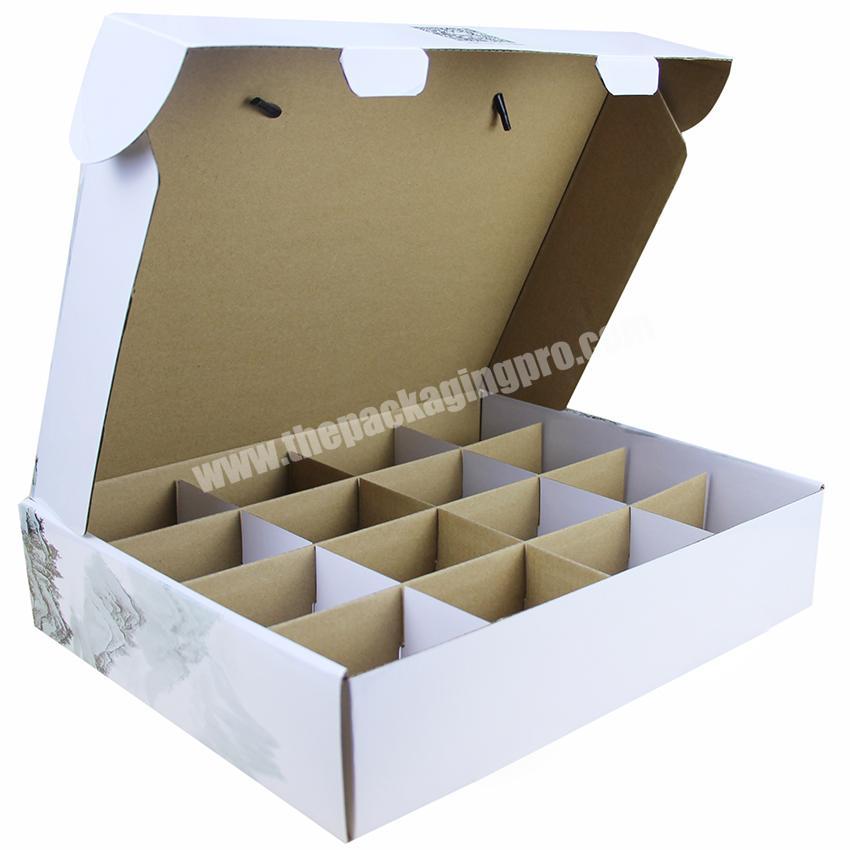 Manufacturers Flat Folding Gift Box Custom Sizes Cardboard Box