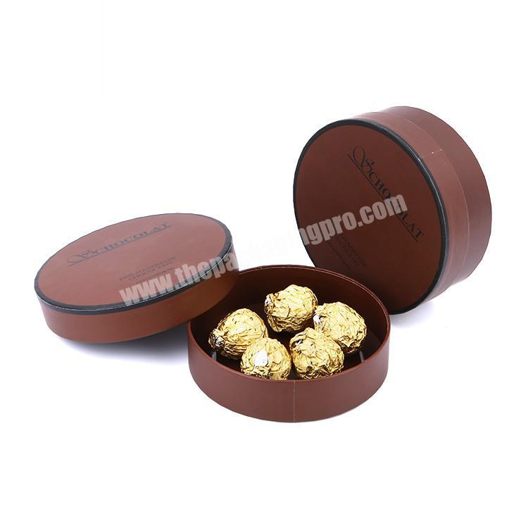 Manufacturers High-end Chocolate Candy Gift Storage Paper Box Health Products Packaging Custom Small Gift Box