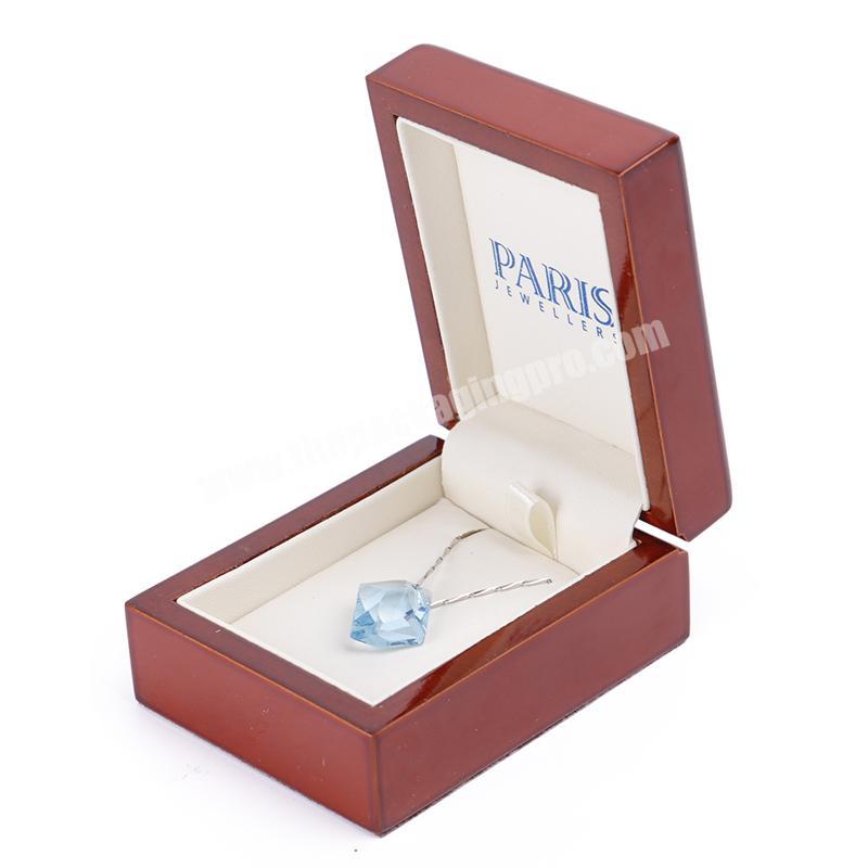 Manufacturers jewelry order gift box high-end PU packaging boxes
